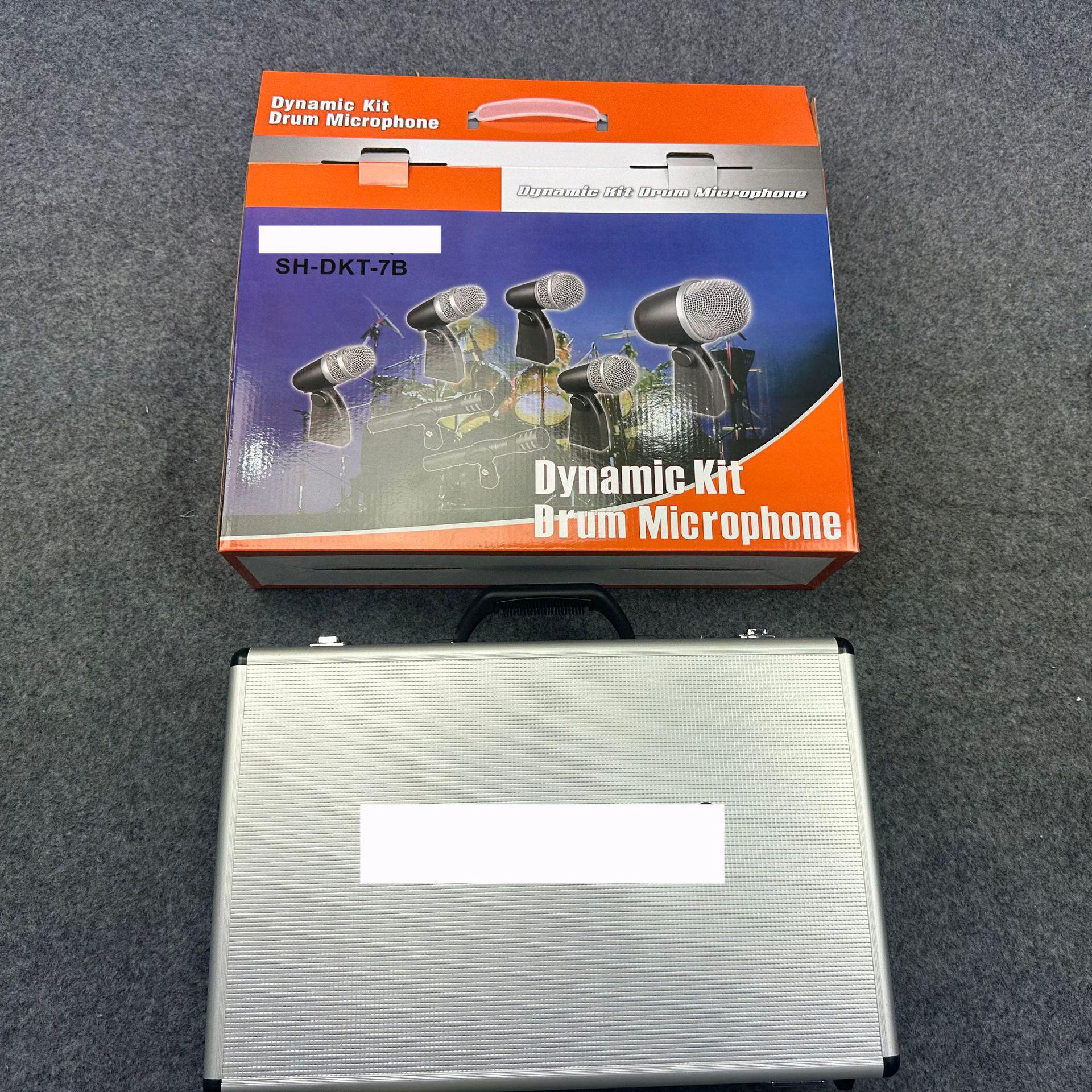 

SH-DKT-7B Wired Drum Microphone Set - In Stock