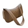 2023 Shoulder Bag PU Tote Bag Handbag for Girl Women Underarm Bag Fashion Solid Color Trendy Bag Versatile Armpit Bag