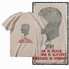 G02 Beige Cotton Cool 1984 Graphic Unisex Tshirt   Streetwear Big Size Vintage Oneck Unisexs Tee Tshirt
