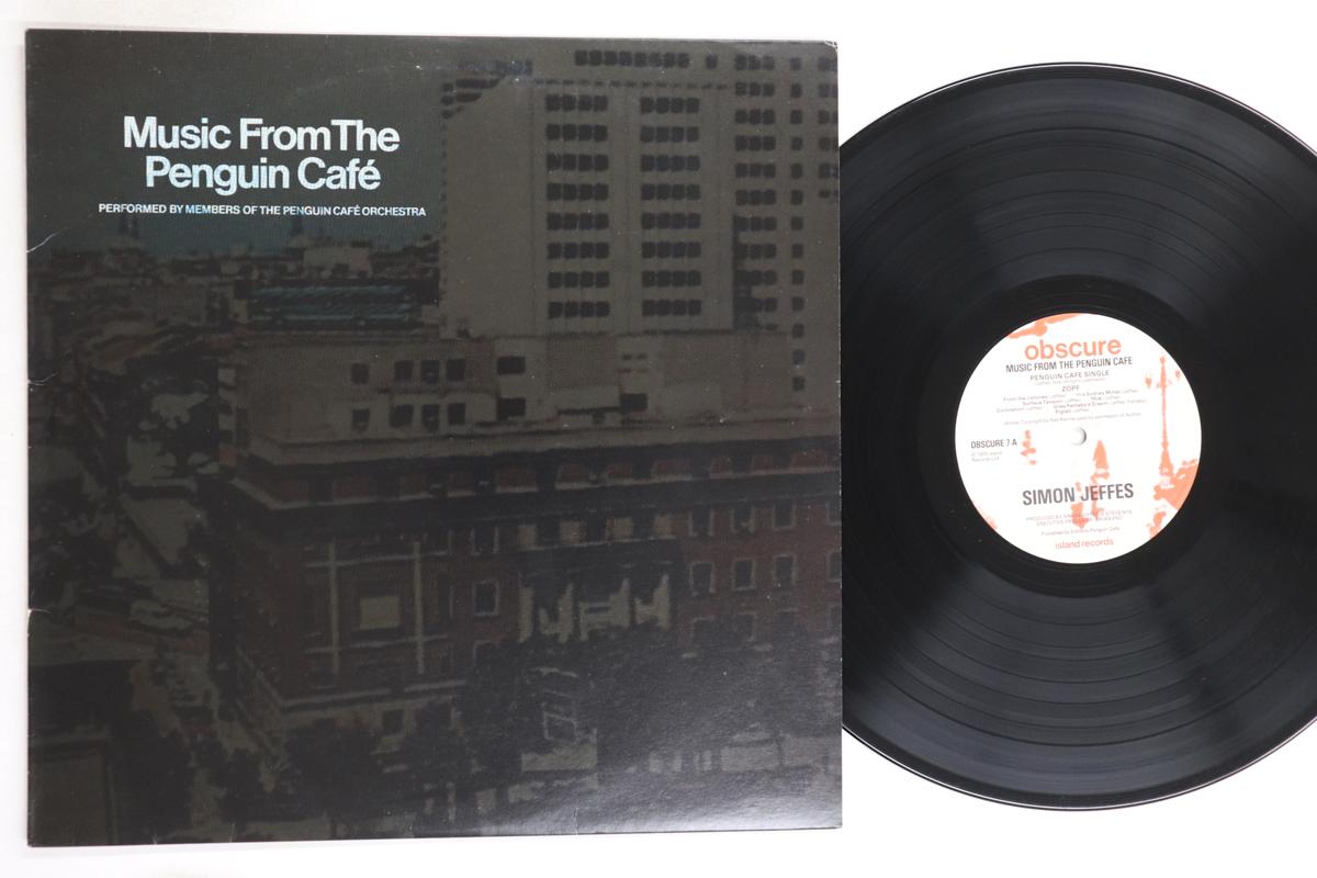 

LP Record SIMON JEFFES, PENGUIN CAFE ORCHESTR - Music From The Penguin Cafe OBSCURE7 OBSCURE 1976 UK Rock Used
