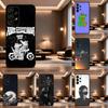 Singer A-Alvaro D-Diaz Case For Samsung Galaxy A73,52,71,22,Note,31,8,9,53,32,72,41,J7,Soft Black Silicone Cover