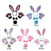 Photography Props Rabbit Costume for Girls Children Rabbit Cosplay Headband Skin Friendly School Kid Bunny Girls Costume