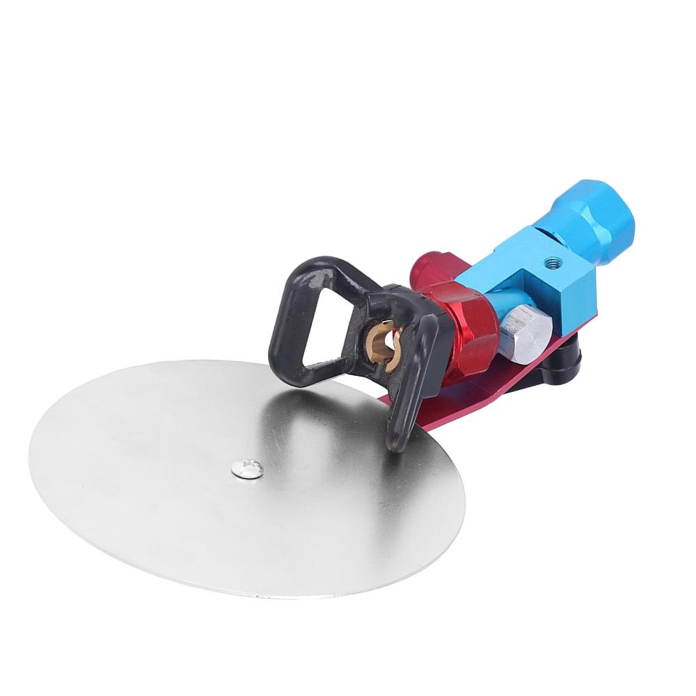 Aluminum Disc Spray Guide Baffle Splash Control Universal Design Airless Spraying Machine Universal Disc Baffle