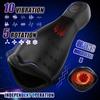Male Penis Vibrator Vibration & Rotating 360° Wrapped Penis Trainer Glans Stimulator Male Vibrator Stroker Male Sex Toys for Men
