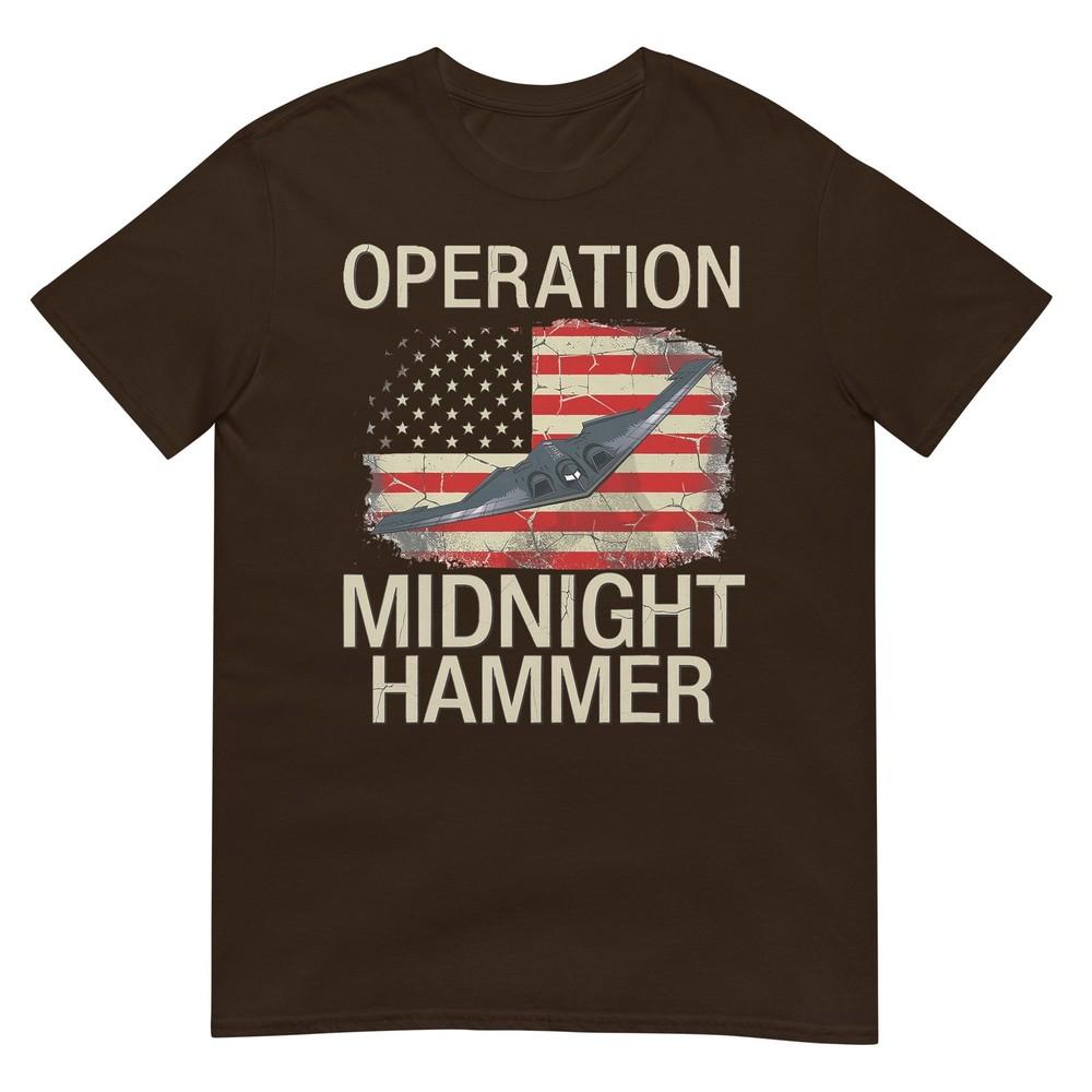 B2 Stealth Jet Operation Midnight Hammer Tshirt