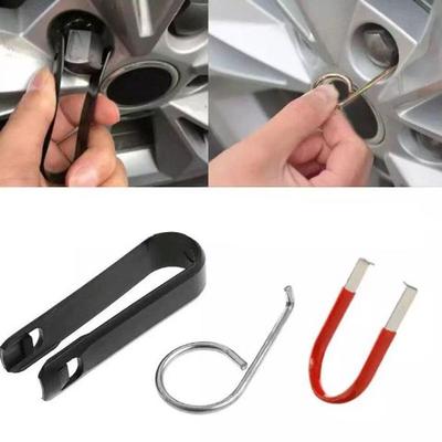 3Pcs Auto Radnabe Bolzen Mutter Abdeckung Removal Tool Auto Reifen Kappe Puller Für Autos