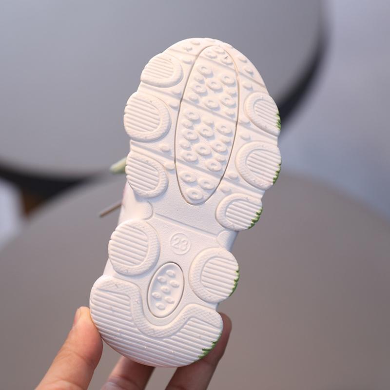 Chłopcy Dziewczęta Oddychające antypoślizgowe buty z motywem kreskówkowym Trampki Maluch Miękkie podeszwy Pierwsze kroki