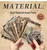 Infeel.Me Time Collection: Journal DIY Decorative Paper Pack - 4 Styles