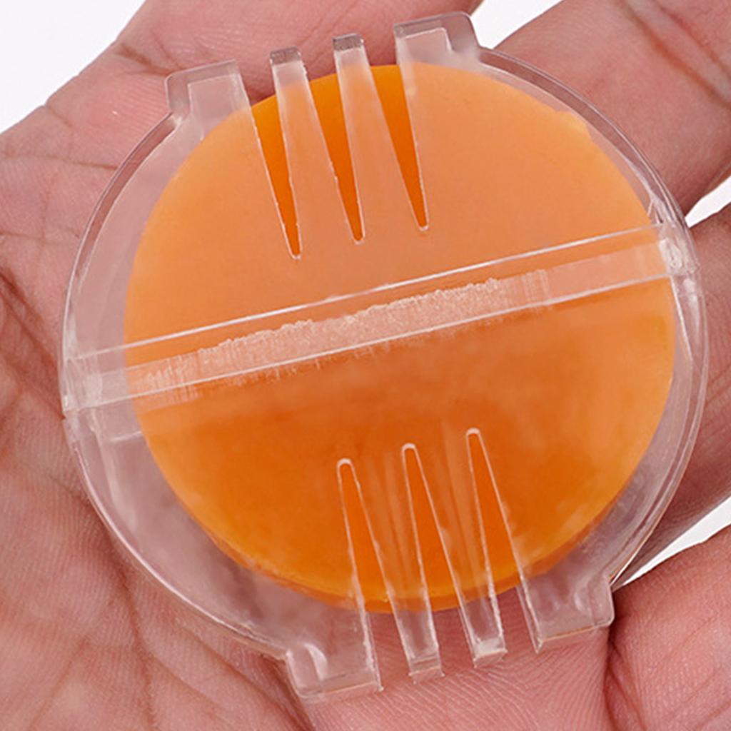 Thread Conditioner with Clear Case Sewing Thread Conditioner for Hand Quilting Embroidery Strengthening Sewing Line
