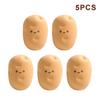 Creative Simulation Food Eraser Potato-Shaped Model Children'S Homework Pencil Correction Eraser Unique Funny Eraser
