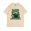 Italian Brainrot Glorbo Fruttodrillo T Shirts Watermelon Crocodile Funny Meme T-shirt Summer Men Women Fashion Oversized Tops