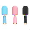 Kids Karaoke Speaker Machine Cartoon for Boys and Girls Outing Gatherings blue