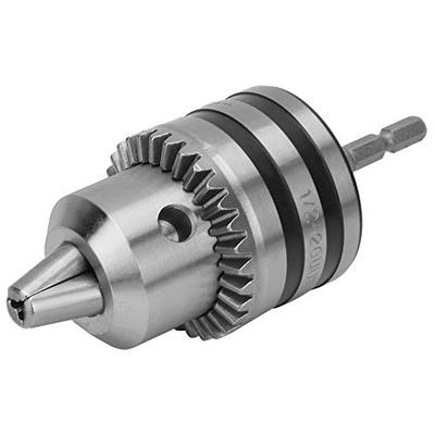 Ongwan 3.0-16MM 1/2-20UNF Drill Chuck Adapter Kit Key Type Drill Chuck with Hex Head Adapter Drill Chuck