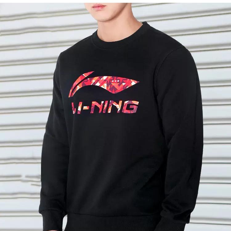 Li Ning Sweatshirts Men's Crew Neck Moderate Regular YWDT525-2