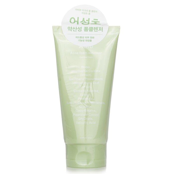 ABIB Acne Foam Cleanser Heartleaf Foam