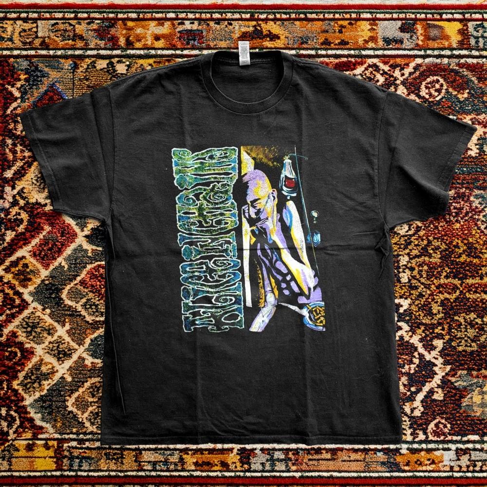 Alice in Chains Tshirt Black Cotton Tshirt Unisex T-Shirt S