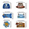 Festival Pointing Signs Paper Father's Day Ornament  Happy Father's Day Decor