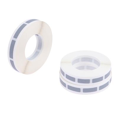 1000 buc. Etichete autocolante cu răzuire manuală, bandă gri în role, suprapunere de codare, joc de film, nuntă