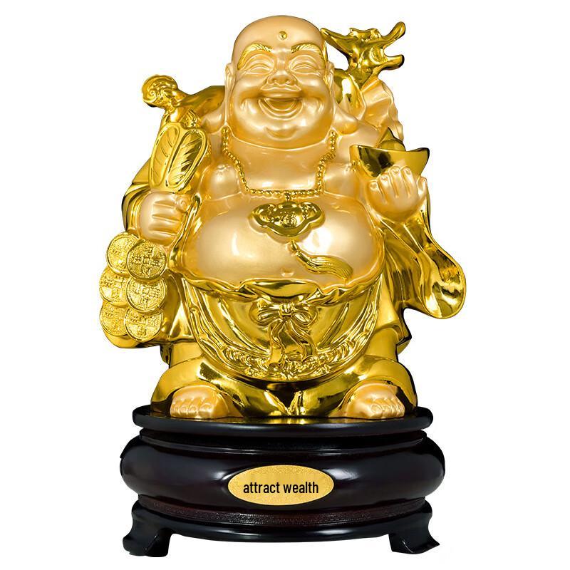 ZISIZ Золотая статуя Будды Майтрейи