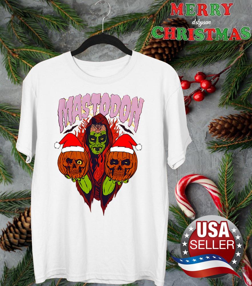 SALE Mastodon Concert Tour T-shirt Cotton Tee All Sizes S to 5XL Unisex T-Shirt XXL