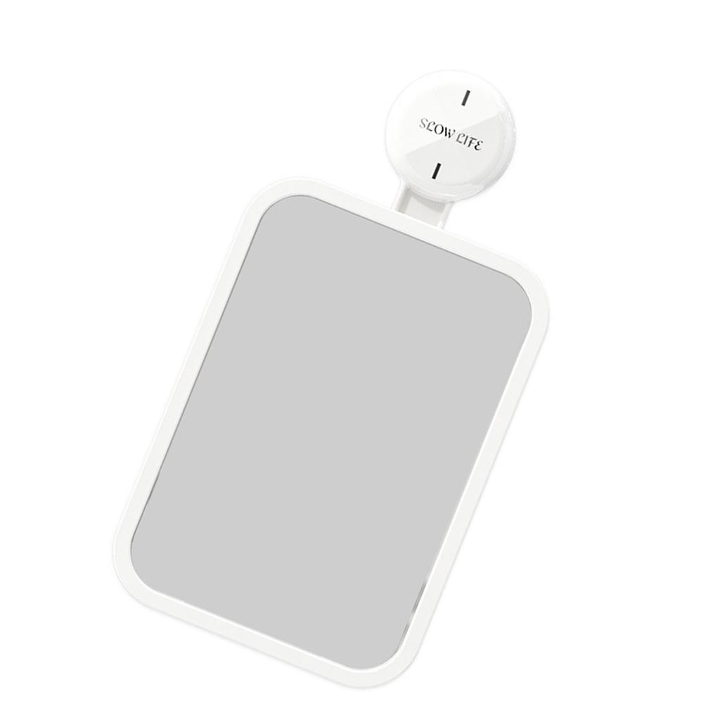 Espejos de Ducha con Ventosa Espejos de Pared para Afeitar Espejo Cosmético de Belleza para Mujeres Accesorios de Baño Duradero
