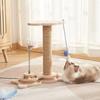 Crawler And Cat Grab Board Pet Toy Integrated Sisal Durable Vertical Column