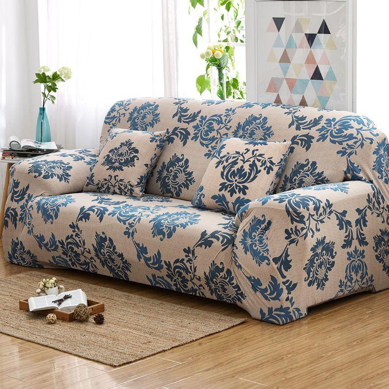 Premium Quality Fashion Recliner Sofa Cover With Breathable Retro Design