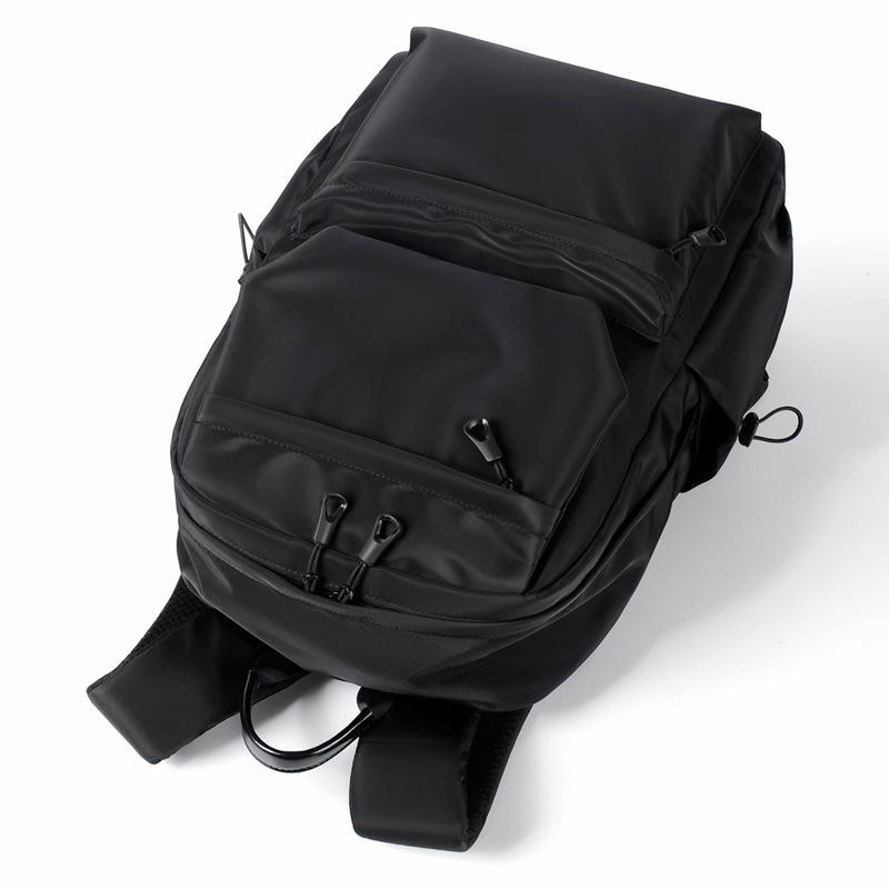 Dual Shoulder Bag, College Student Schoolbag, Large Capacity Travel Bag, Casual Computer Bag, Men's Bag