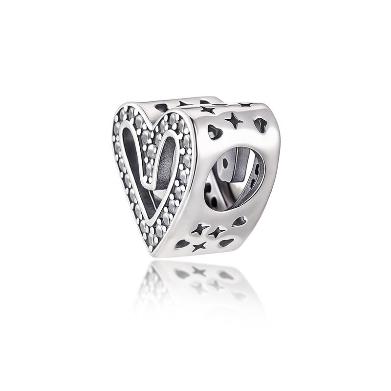 Sparkling Original Charms Fit Original 925Silver Bracelets Paw Print Stones&Enamel Clip Moveable Toy Cube Beads DIY Jewelry Gift