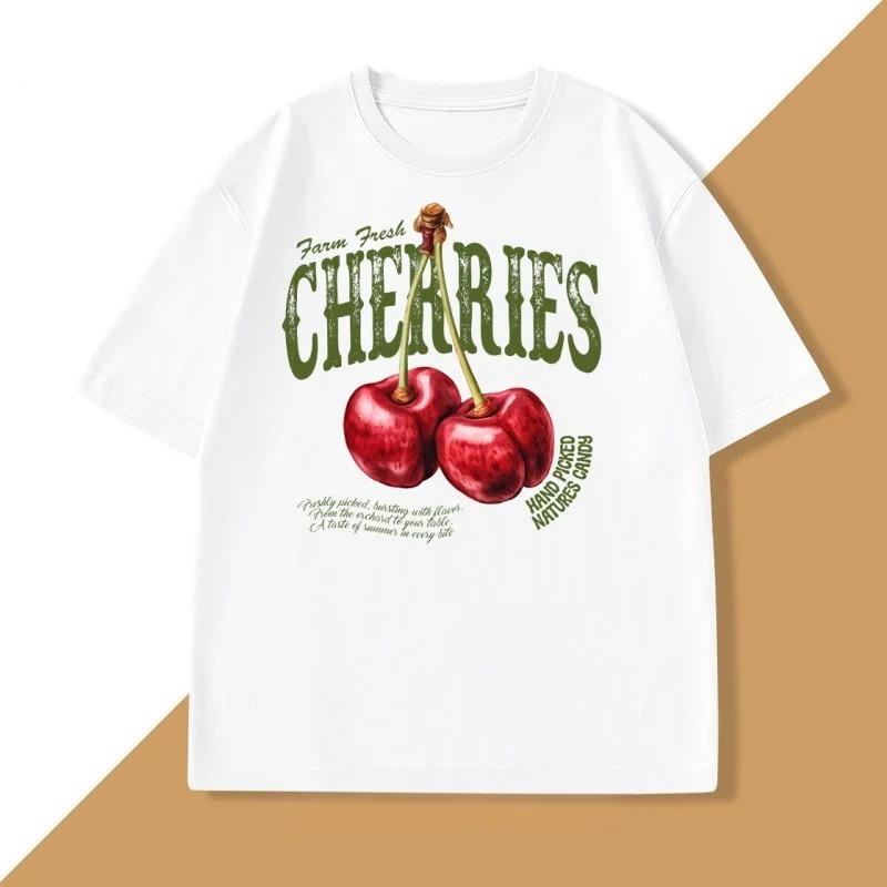 Farm Fresh Cherries Graphic T-shirt