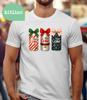 Camiseta Unissex Diet Coke de Natal F88564