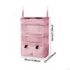 Hanging Travel Shelves Bag Clothes Storage Foldable Compression Casual Packing Cube Luggage