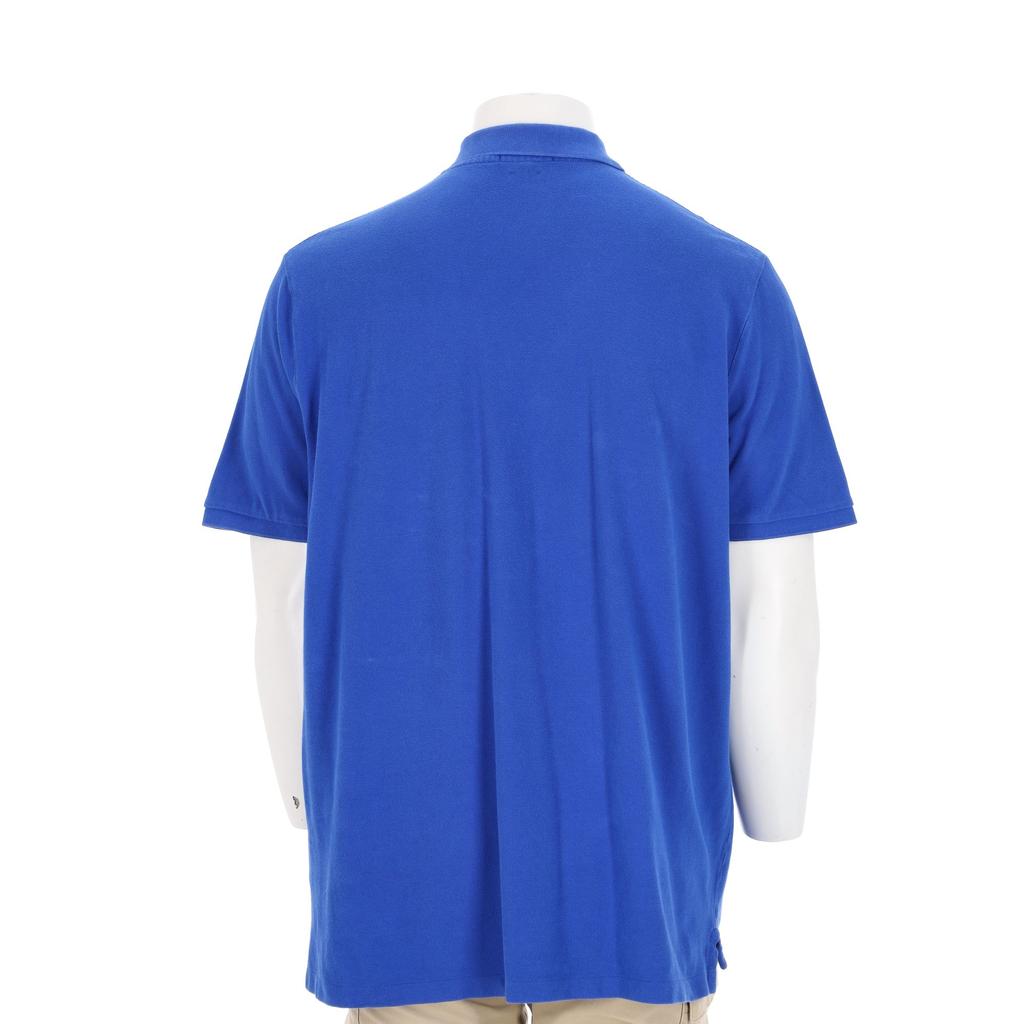 Seconde vie - Polo manches courtes Homme Bleu - Très bon état