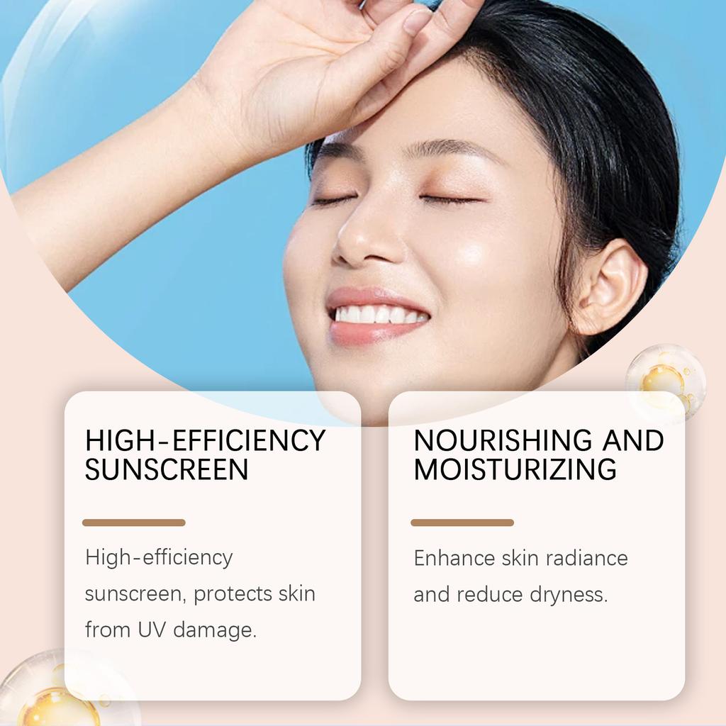 EELHOE BB Cream Makeup Foundation Full Coverage Concealer Waterproof Sunscreen Spf 30 Skin Glow Products Brightening Face Primer