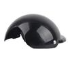 Casco da Motociclista per Cane da Compagnia Cappello da Ciclismo Copricapo Articoli da Esterno(Nero M)