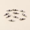 10Pcs Brass Valve Cores Replacement Ac Hvac/R Field Service Tool Refrigerant Valve Core Remover Removal Tool Havc