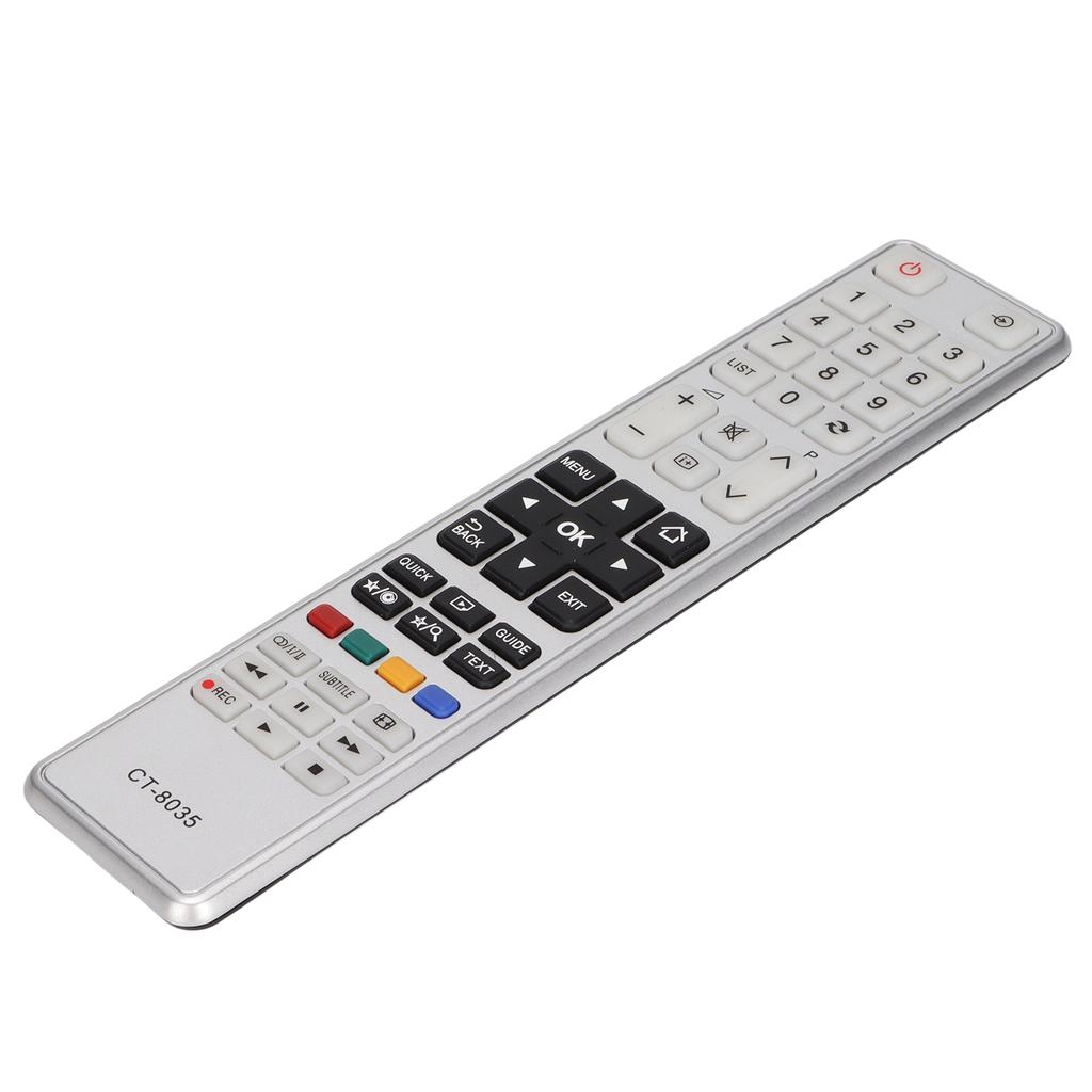 CT‑8035 Fernbedienung Einfach zu bedienen LED HD TV Fernbedienung für Toshiba CT‑8040 CT‑8533 CT‑8543 CT‑8528