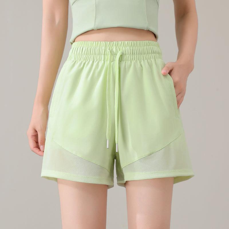 Women's Summer 2025 Quick-Dry Casual Black Fitness Yoga Top & Shorts Set