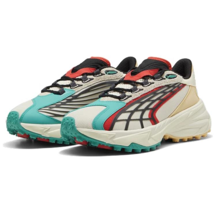 Puma Pantofi sport unisex Spirex IOS Sugared Almond Sparkling Green Maro 396501-01