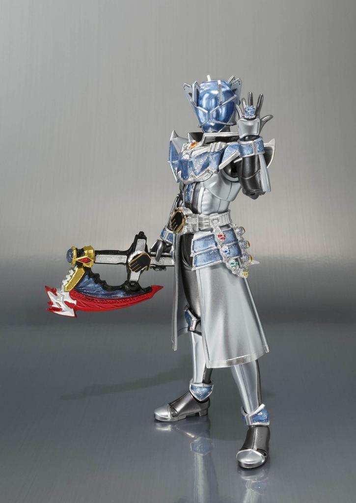 TAMASHII NATIONS Kamen Rider Wizard Infinity Style S.H.Figuarts