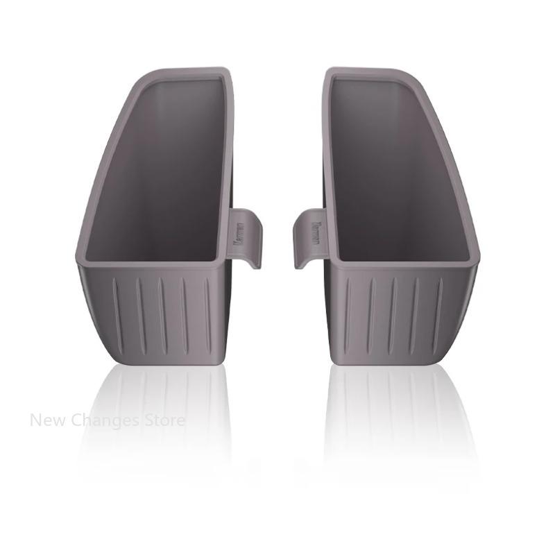 Door storage box For ZEEKR 7X Silicone storage bucket Umbrella storage Multi-functional trash can Car interior Upgrade Parts