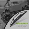 X59A_Metal Rear Bumper for MN D90 D99 D99S MN90 MN99S 1/12 RC Parts,Black