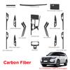 For CHANGAN CS95 - Car Interior Sticker Lifting Window Panel Decal Gear Box Inner Door Protective Film Auto Accessory