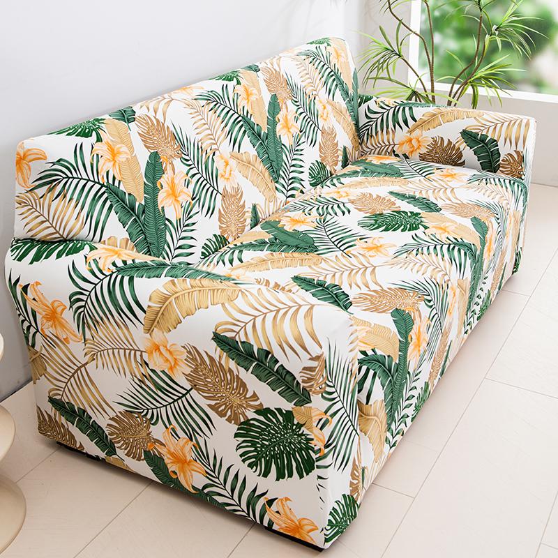 Stretch Sofa Covers for Living Room Anti Slip Soft Couch Cover, Washable Furniture Protector Elastic Bottom for Kids, Pets 1pc