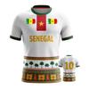 Senegal Jersey Men Women Soccer Shirt Printed Football T Shirt Short Sleeve Fan Wear African Style Sportswear Casual Summer Top