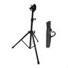 8 Inch Dumb Drum Stand Bracket for Drummers with Carrying Bag Music Practice Accessories