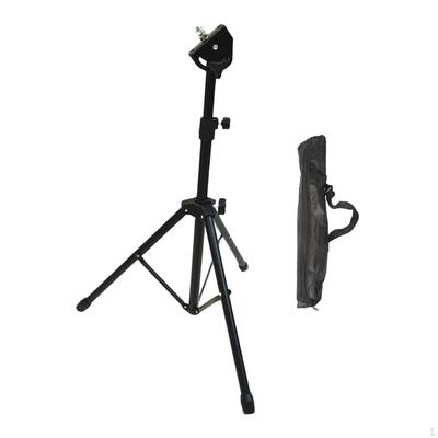 8 Inch Dumb Drum Stand Bracket for Drummers with Carrying Bag Music Practice Accessories
