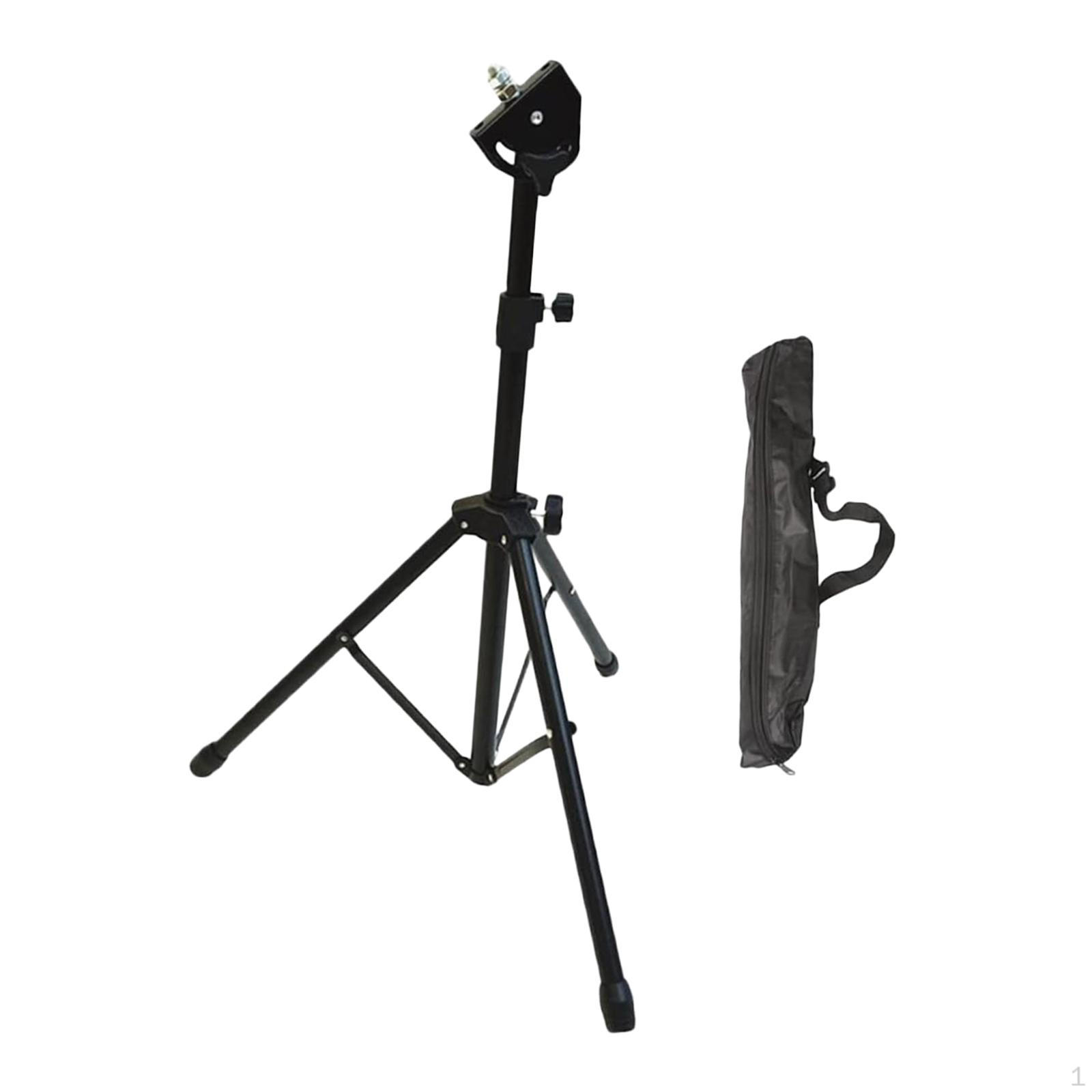 

8 inch Dumb Drum Stand Bracket for Drummers with Carrying Bag Music Practice Accessories