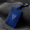 Car Key Card Holder Protector Cover Suede Leather For Changan Deepal Sl06 S07 S7 Sl03 Card Key Fob Case Shell Car Accessories