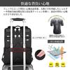 [Ecoffee] Business Backpack Men's Waterproof 15.6 Inch PC Storage Large Capacity Lightweight Water-Resistant Zipper A4 Backpack Thin